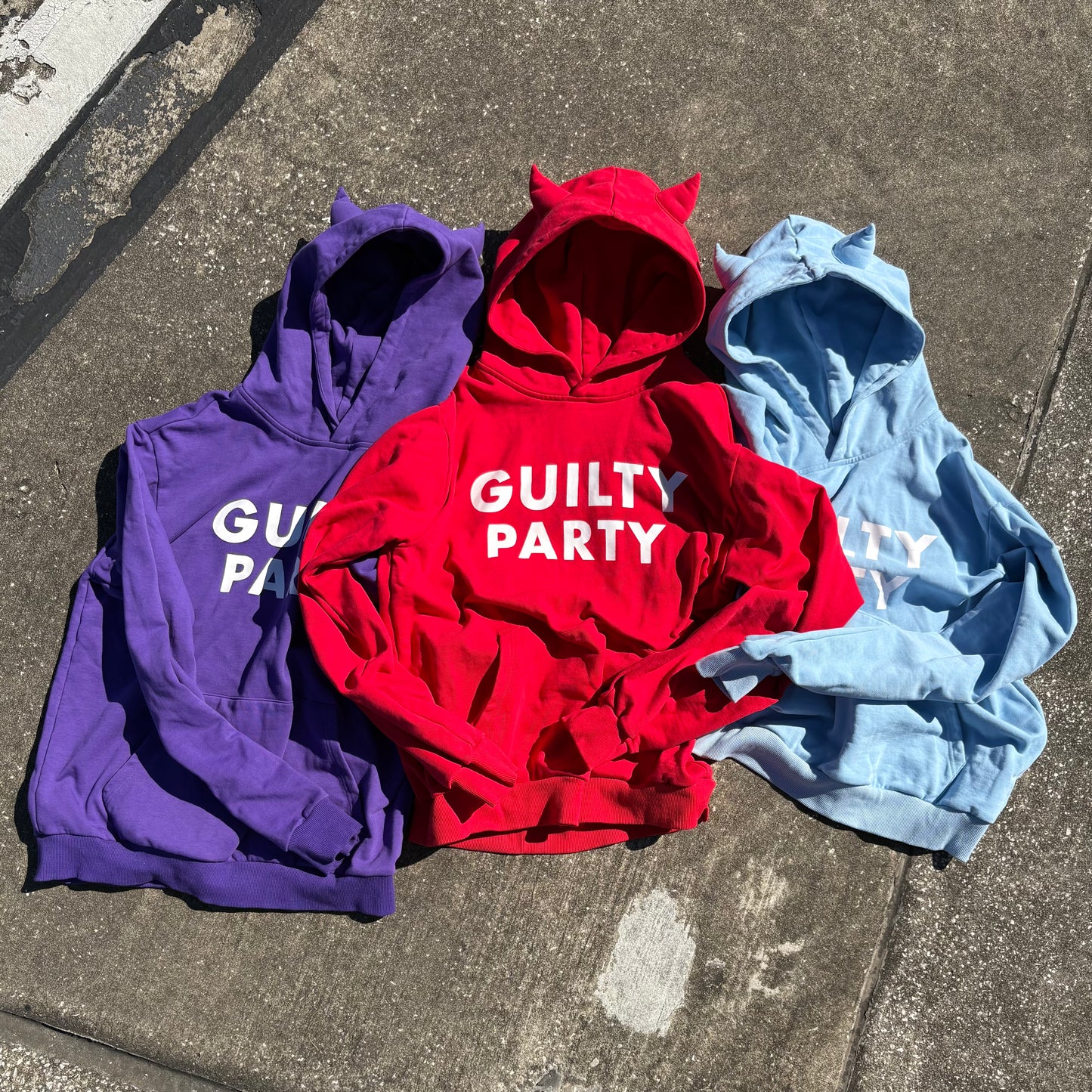 Red Devil Hoodie
