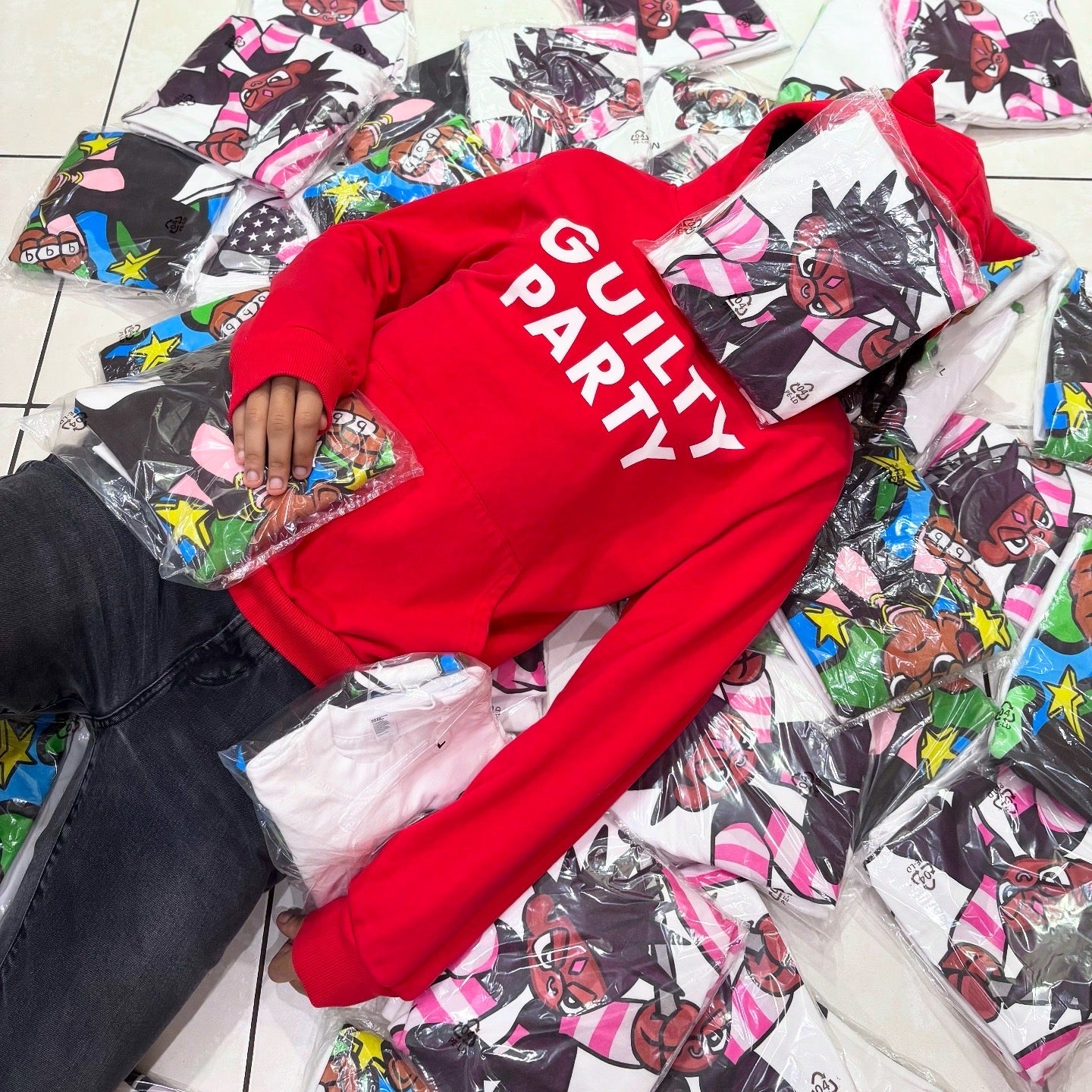 Red Devil Hoodie