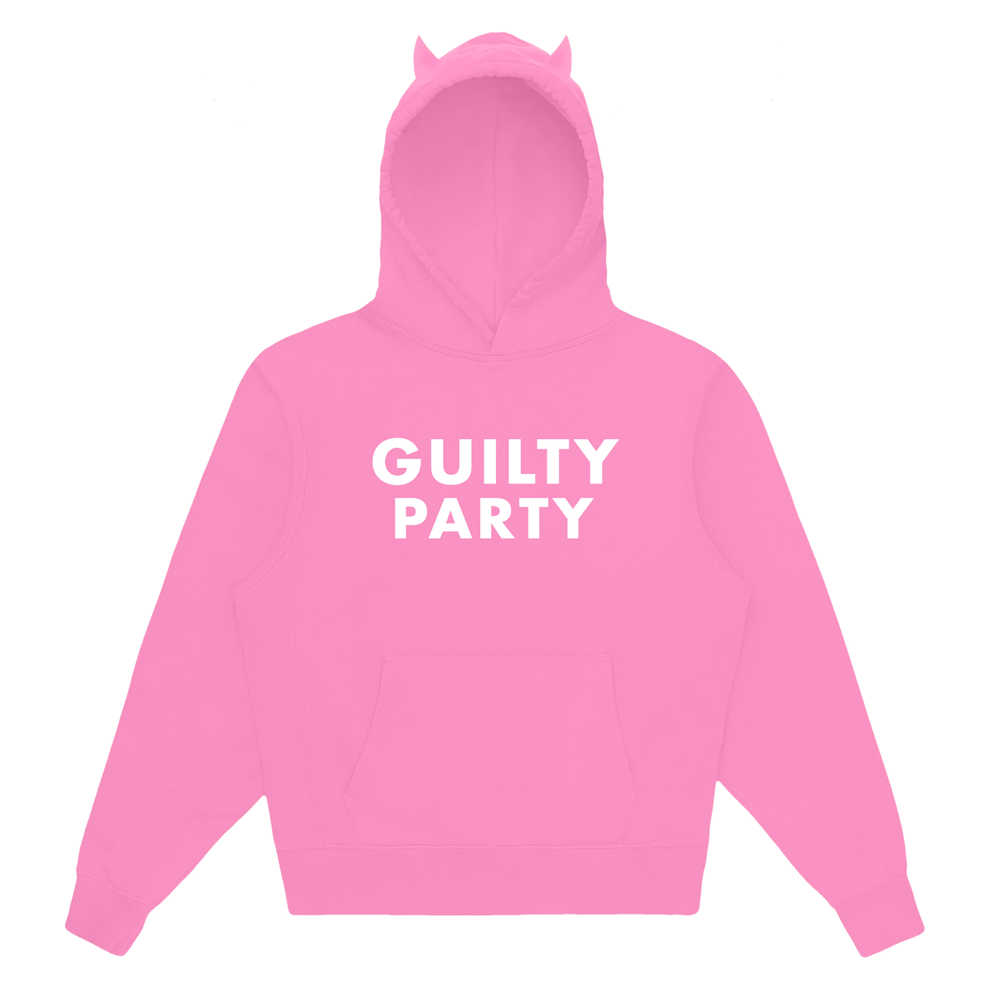 Pink Devil Hoodie