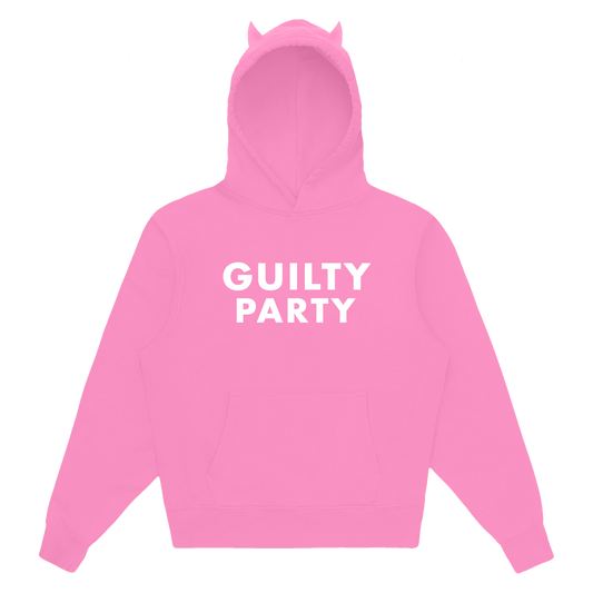 Pink Devil Hoodie