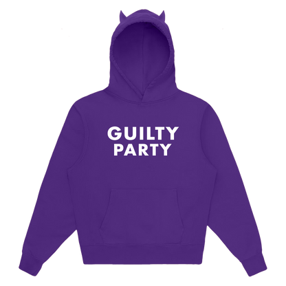 Purple Devil Hoodie