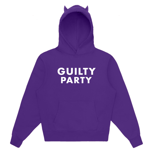 Purple Devil Hoodie